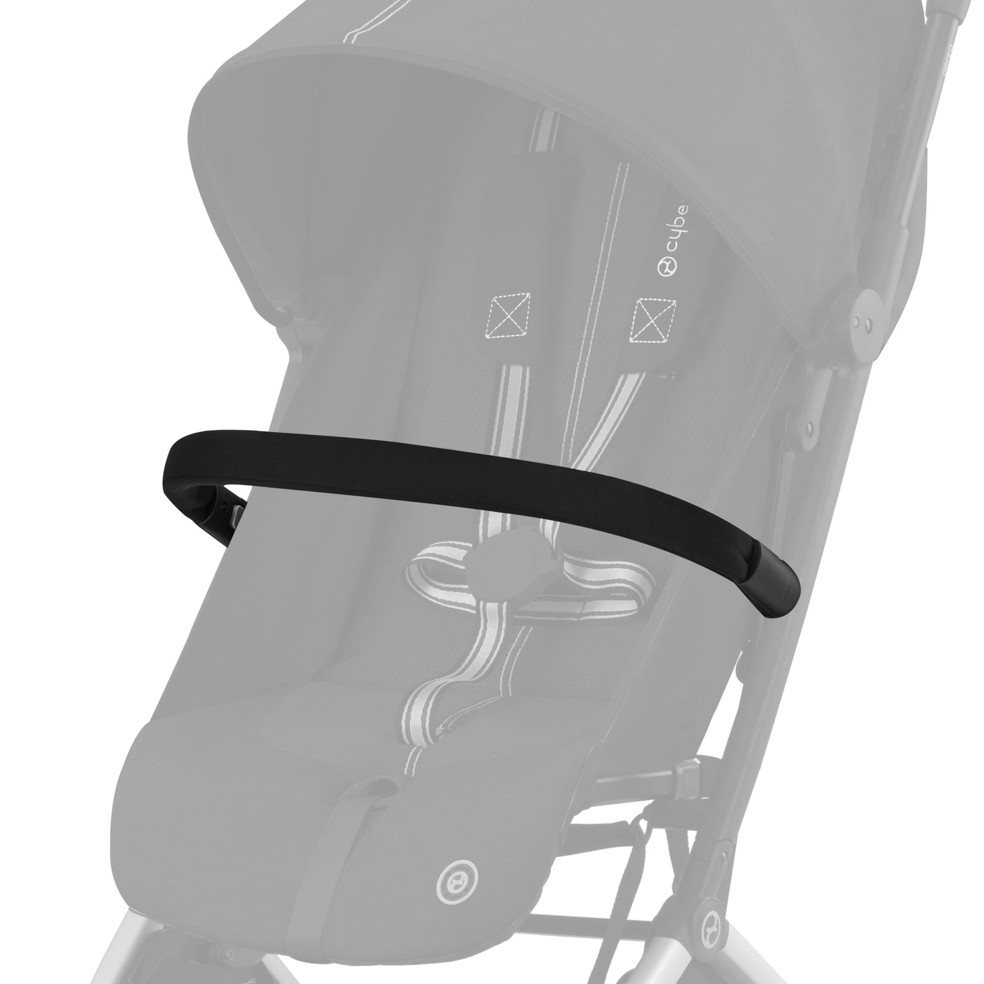 Cybex Orfeo Stroller Silver/Moon Black - Luna Baby Store Miami