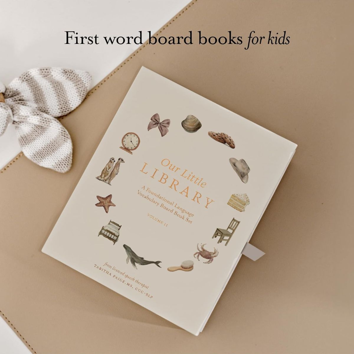 Kit de Livros para Bebê Primeiras Palavras Our Little Library Volume 2 - 5 Unidades

 on Luna Baby Store Miami