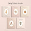 Kit de Livros para Bebê Primeiras Palavras Our Little Library Volume 1 - 5 Unidades

 on Luna Baby Store Miami