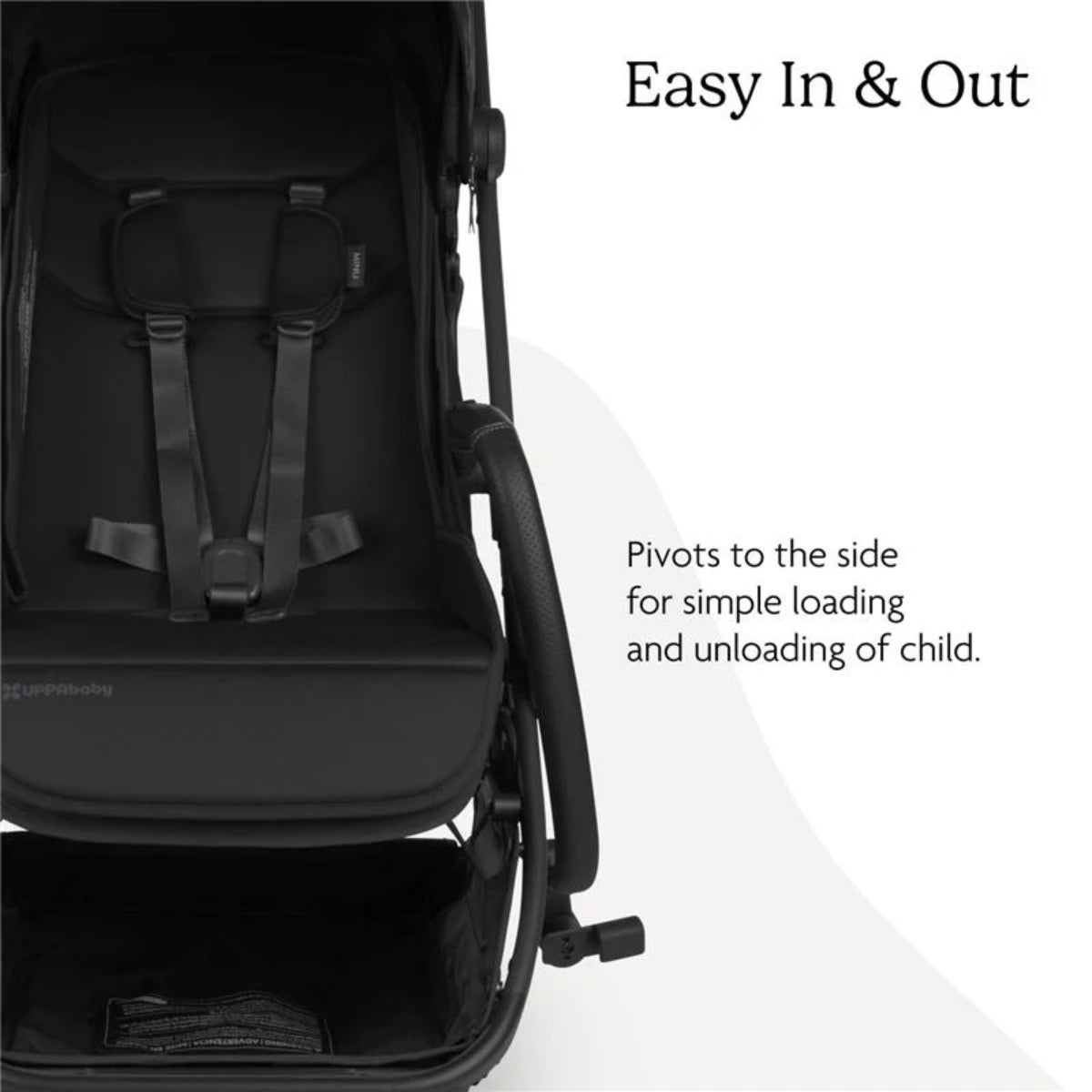 Uppababy - Bumper Bar For Minu V3 - Black