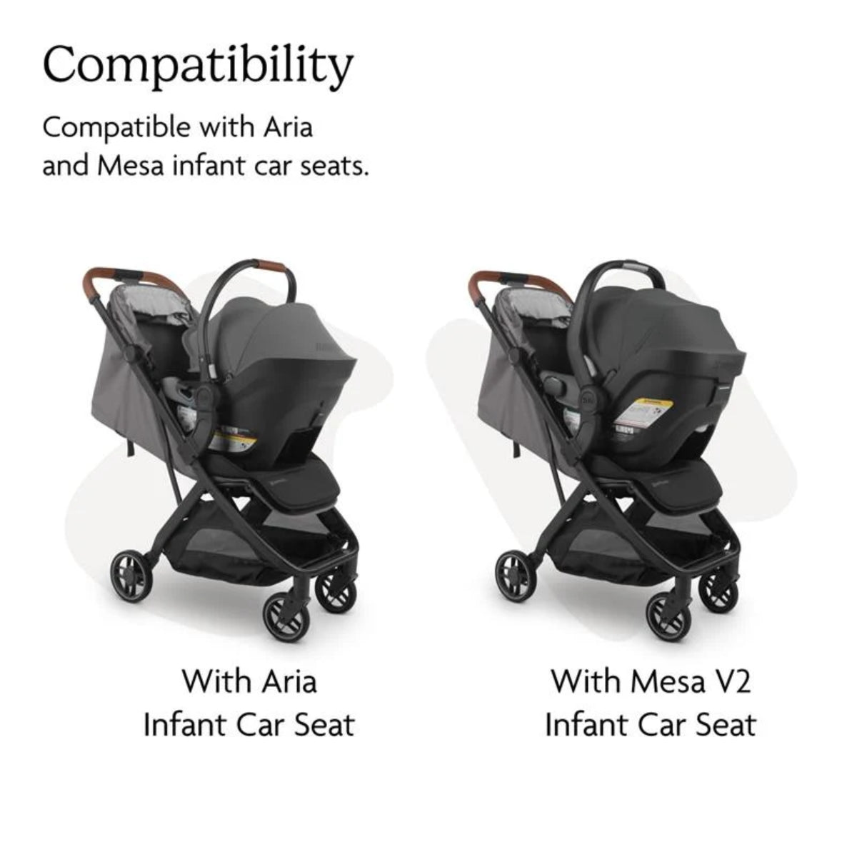 Uppababy - Adapters For Minu V3 - (Compatible with all Mesa and Aria car seats)
