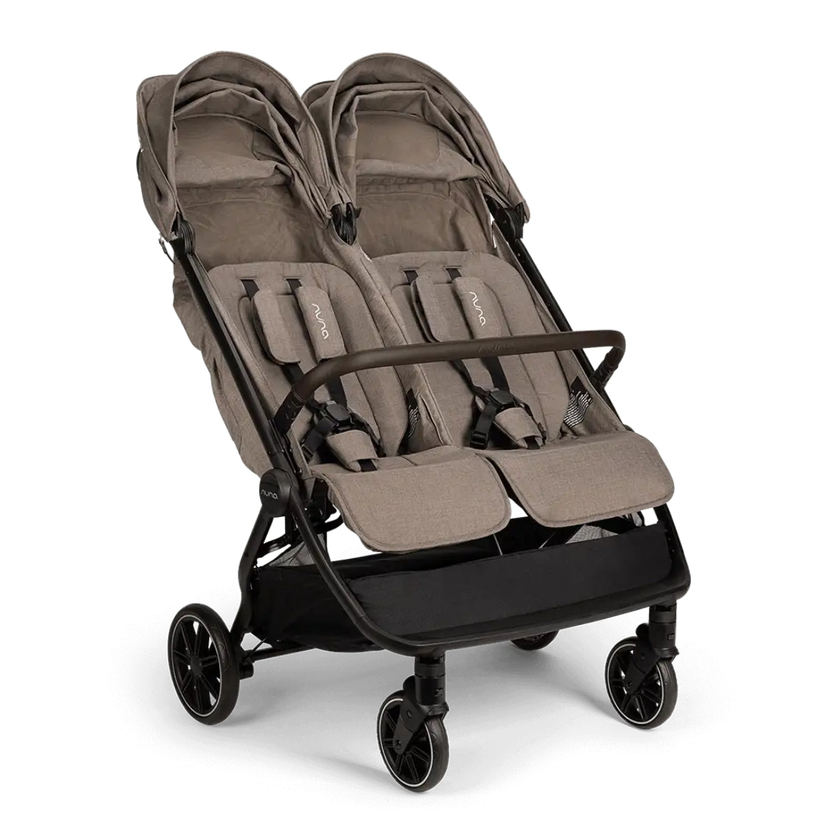 Carrinho de Bebê Duplo Nuna Trvi Cedar