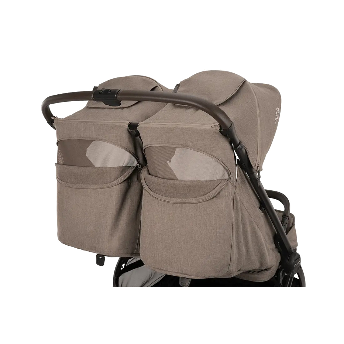 Carrinho de Bebê Duplo Nuna Trvi Cedar
