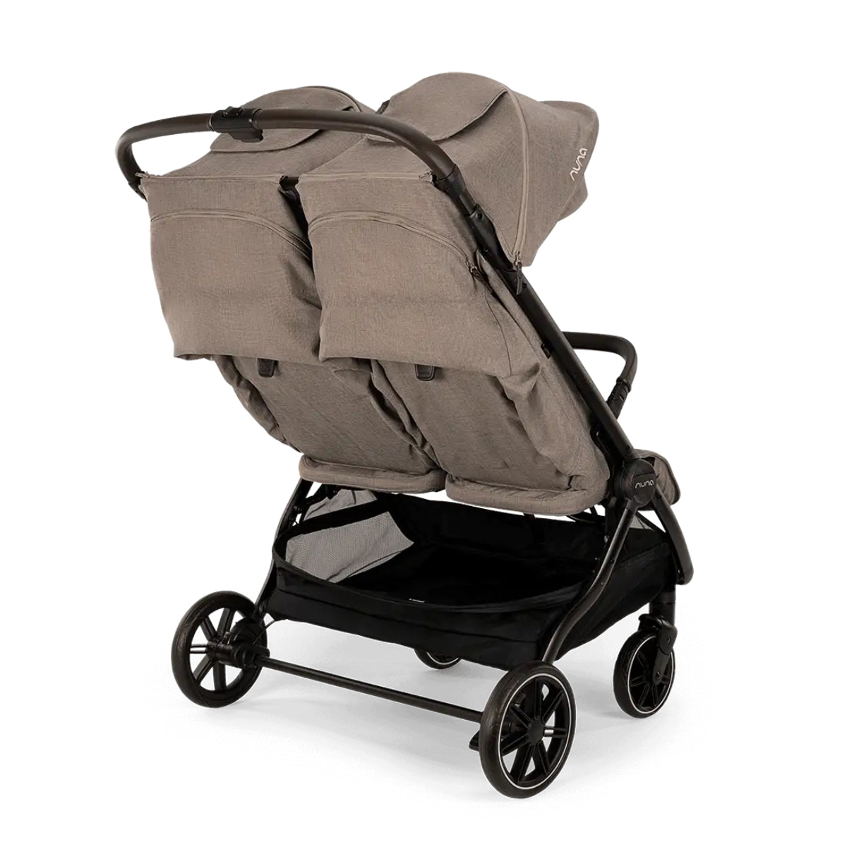 Carrinho de Bebê Duplo Nuna Trvi Cedar