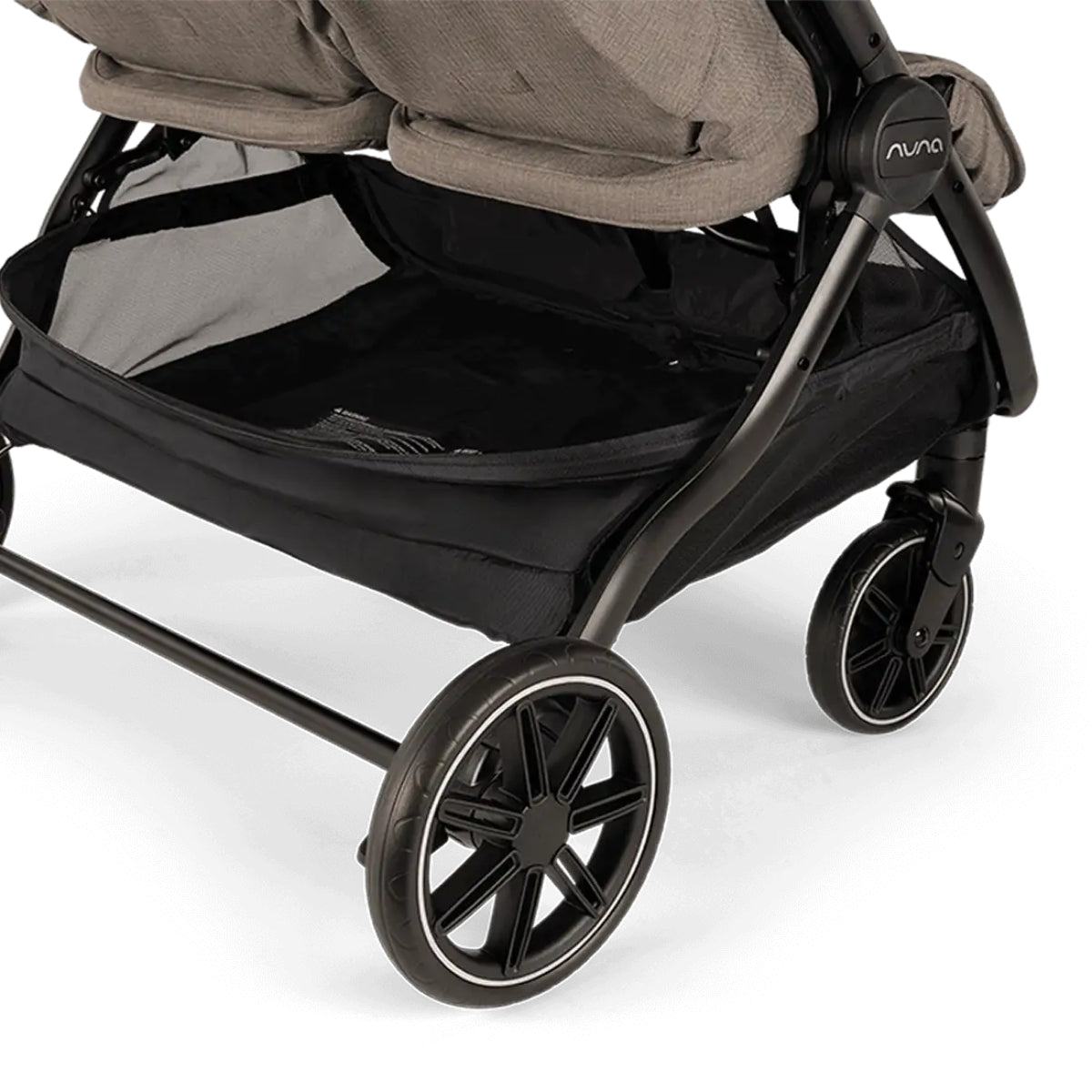Carrinho de Bebê Duplo Nuna Trvi Cedar
