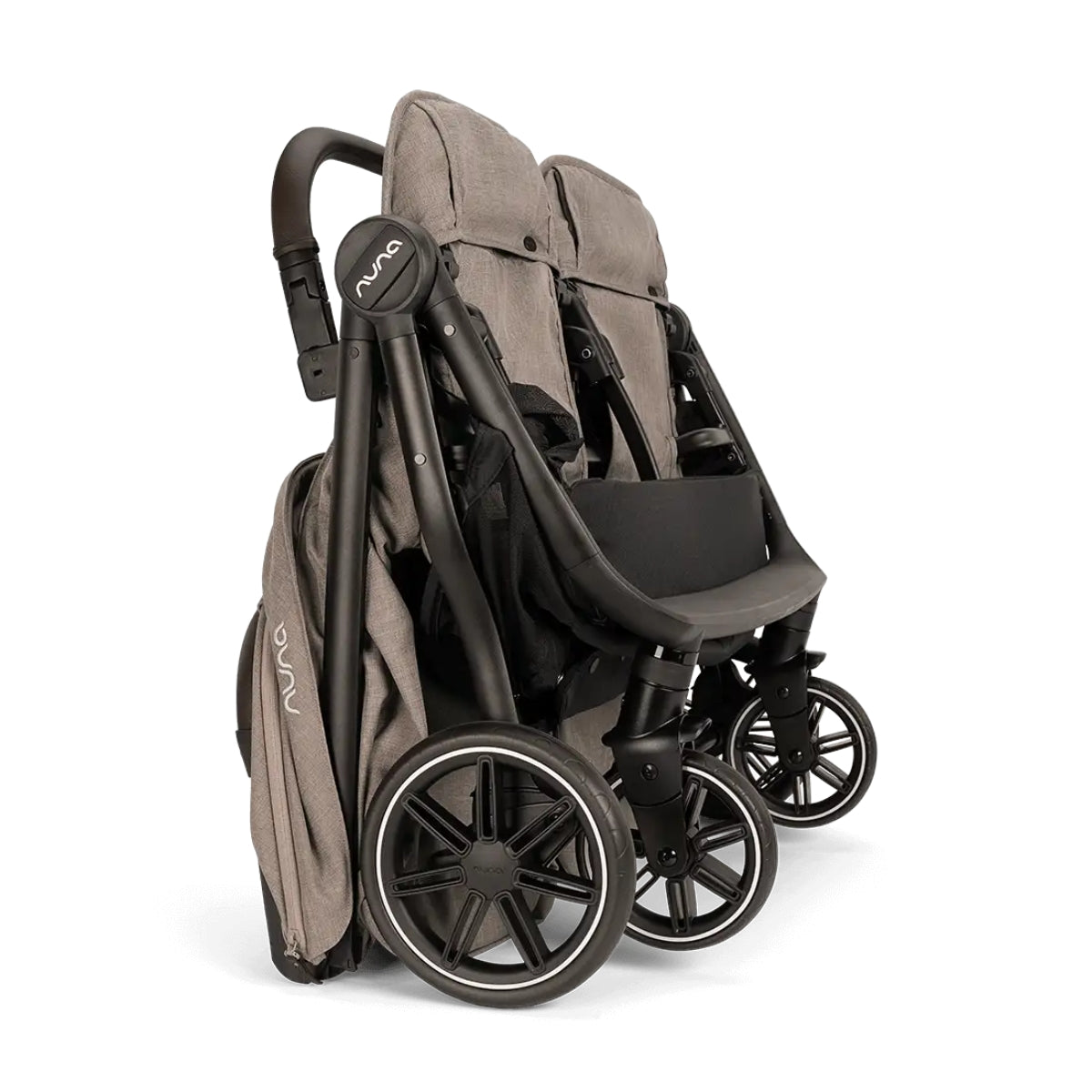 Carrinho de Bebê Duplo Nuna Trvi Cedar