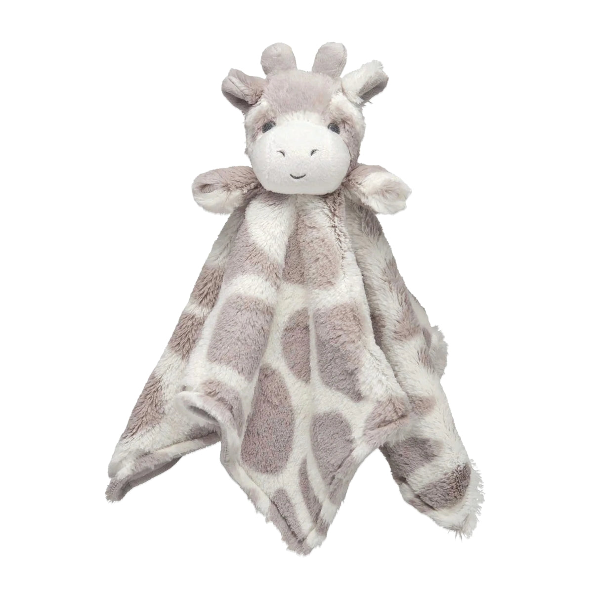 Elegant Baby Plush Giraffe Baby Security Blanket on Luna Baby Store Miami