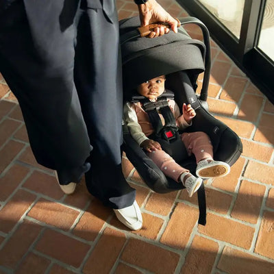 Bebê Conforto Nuna Pipa Aire + Pipa Series Base Caviar