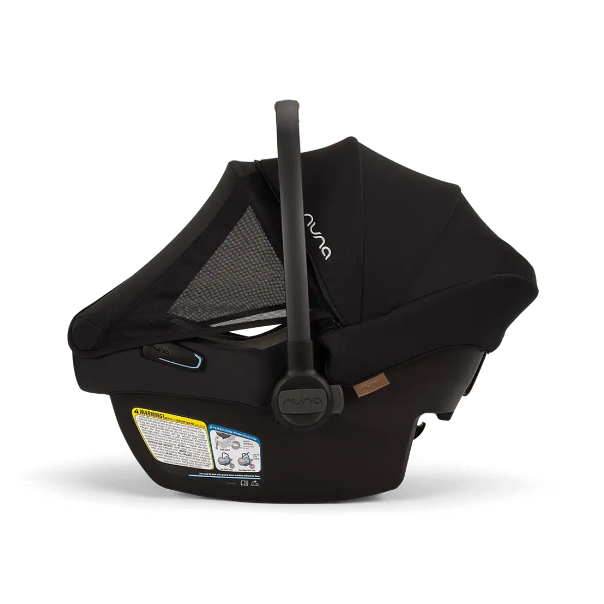 Bebê Conforto Nuna Pipa Aire + Pipa Series Base Caviar