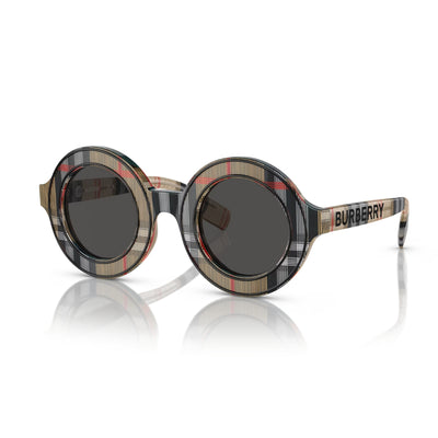 Burberry Kids Round Sunglasses Vintage