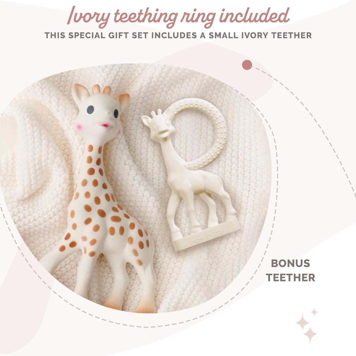 Sophie la girafe, Award Set