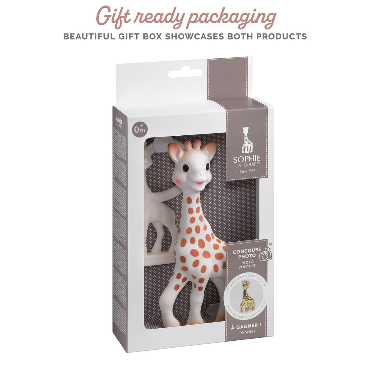 Sophie la girafe, Award Set