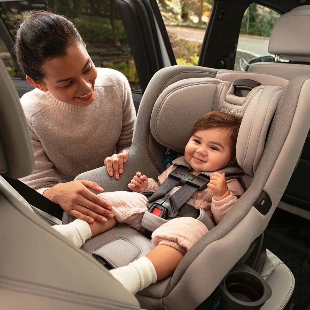 Cadeirinha de Bebê Para Carro Nuna Rava Frost