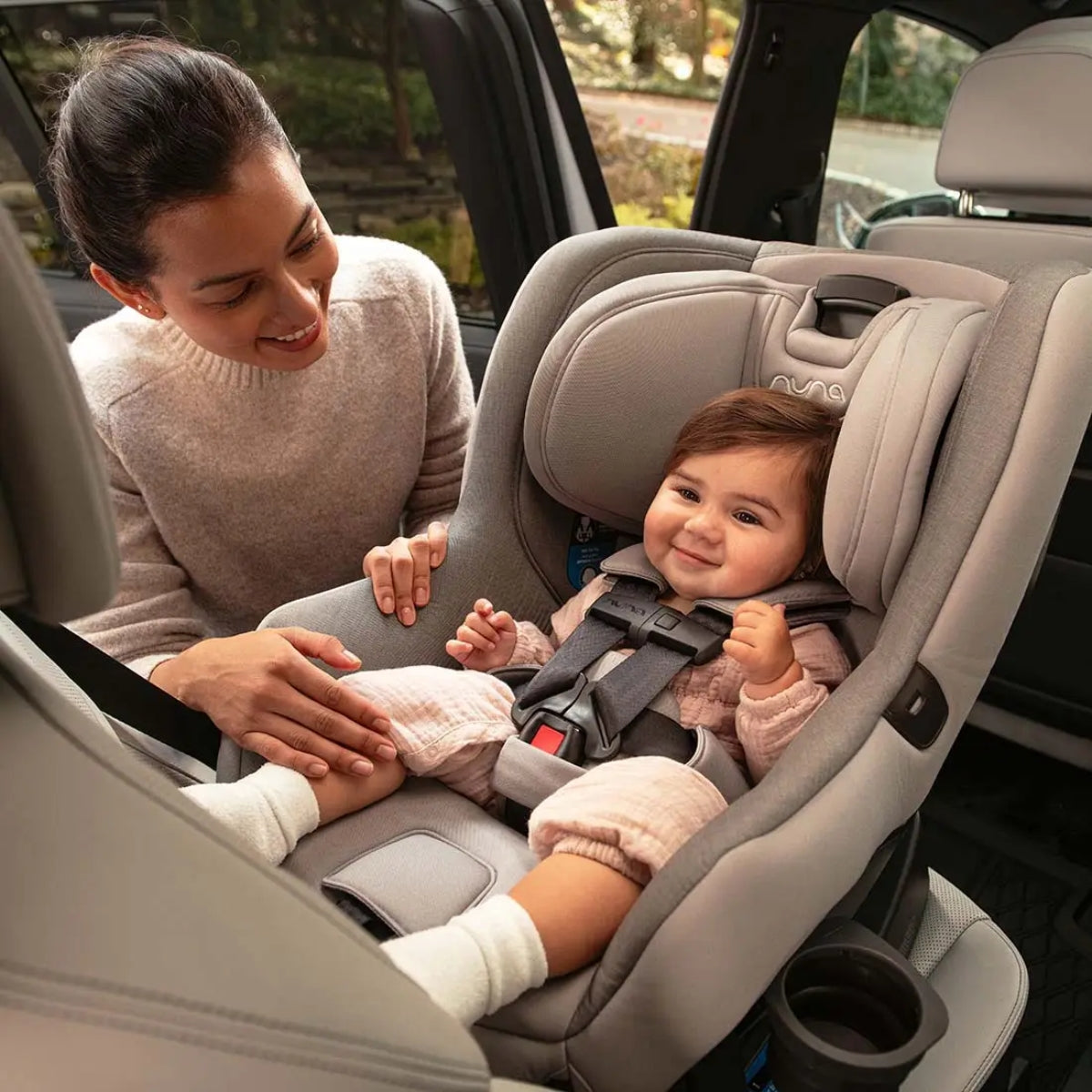 Cadeirinha de Bebê Para Carro Nuna Rava Caviar