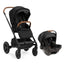 Carrinho de Bebê Travel Sistem Nuna Mixx Next + Pipa Urbn Caviar 