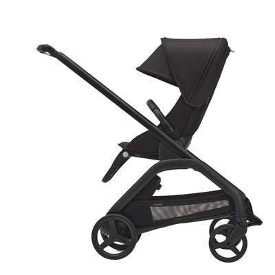 Bugaboo Dragonfly Berço e Assento Para Carrinho - Black/Black/Canopy Black