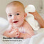 Keababies - 6-Pack Baby Wash Cloths, White