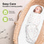 KeaBabies 3pk Soothe Baby Swaddles 0-3 Months, Sleep Sack for Newborns Butterflies on Luna Baby Store Miami