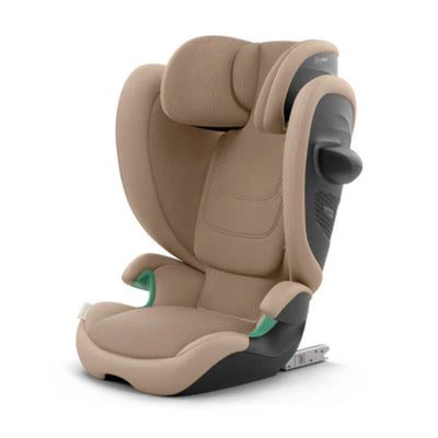Cybex Solution G2 Folding Travel High-Back Booster - Almond Beige