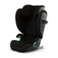 Cybex Solution G2 Folding Travel High-Back Booster - Moon Black