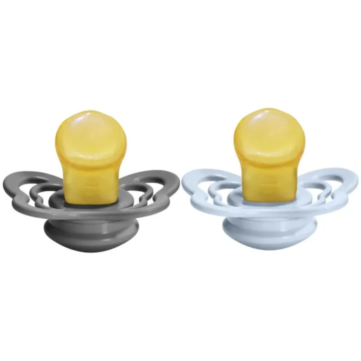 Bibs Couture 2 PACK Iron/Baby Blue