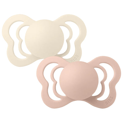 Bibs Couture 2 PACK Ivory/Blush