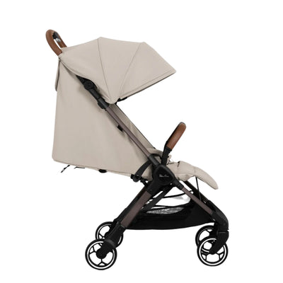 Carrinho de Bebê Compacto Silver Cross Clic - Latte