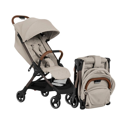 Carrinho de Bebê Compacto Silver Cross Clic - Latte