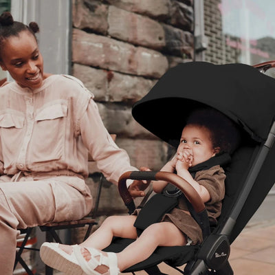 Carrinho De Bebê Silver Cross Clic Space Black