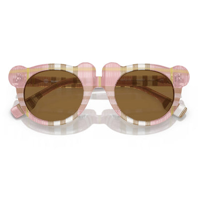 Burberry Kids Sunglasses - Check Pink