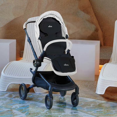 Mima Flo Baby Cooling Seat Liner - Lollipop Black