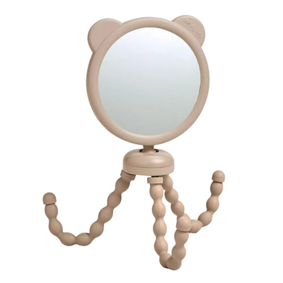 Espelho para carrinho Itzy Ritzy Itzy Peek com design de fácil fixação - Tan Bear
