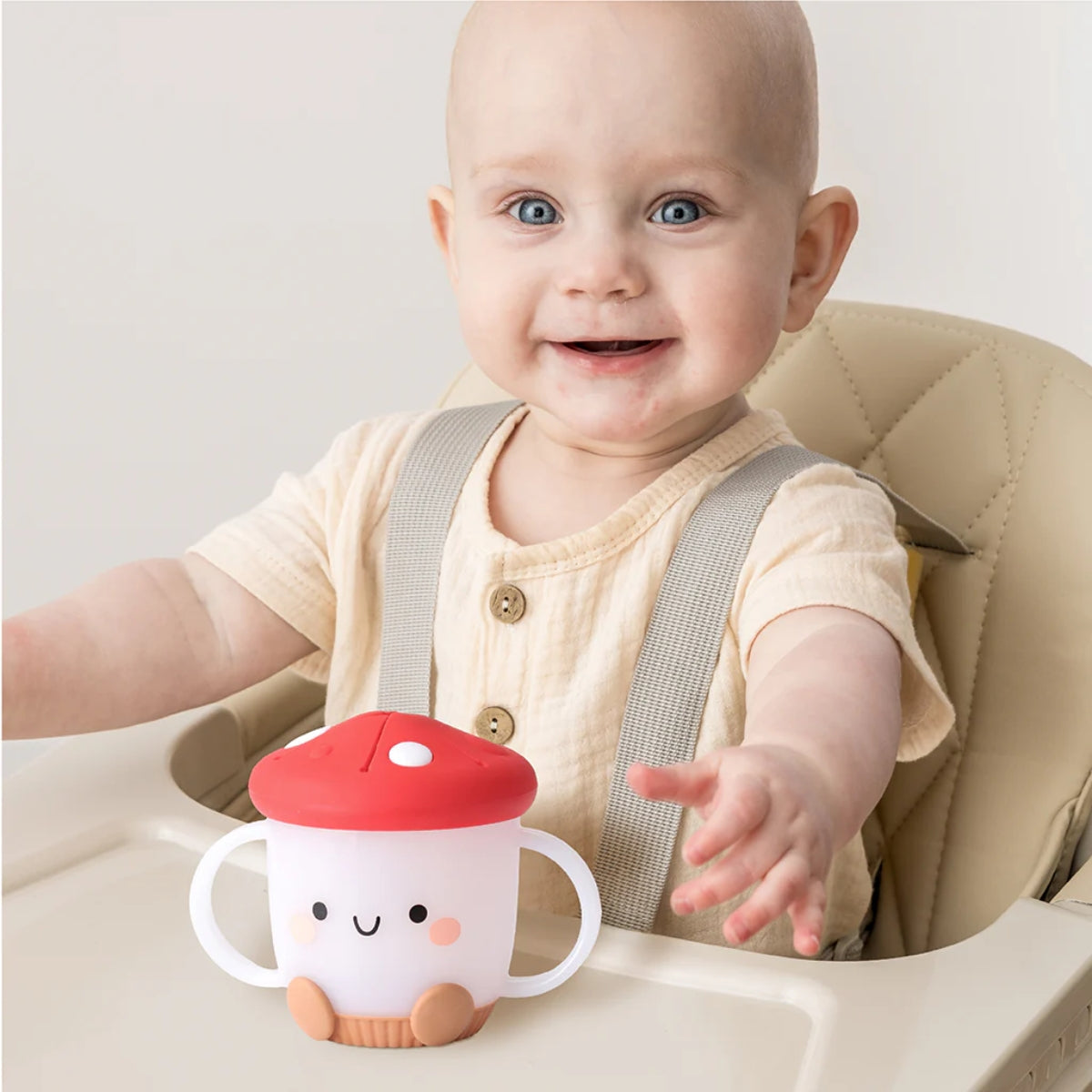 Itzy Snack Cup™ - Mushroom