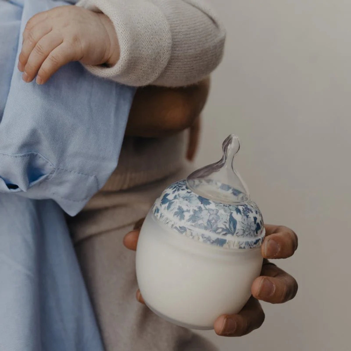 Élhée Baby Bottle Anti-Colic - Liberty Honey Dew Blue 240 ml