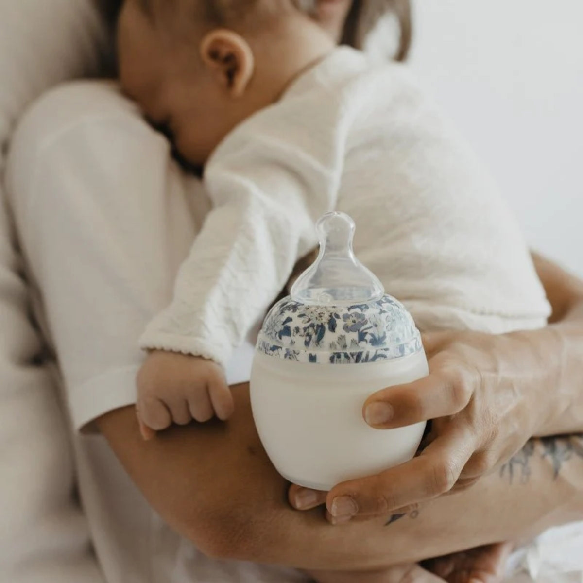 Élhée Baby Bottle Anti-Colic - Liberty Honey Dew Blue 150 ml