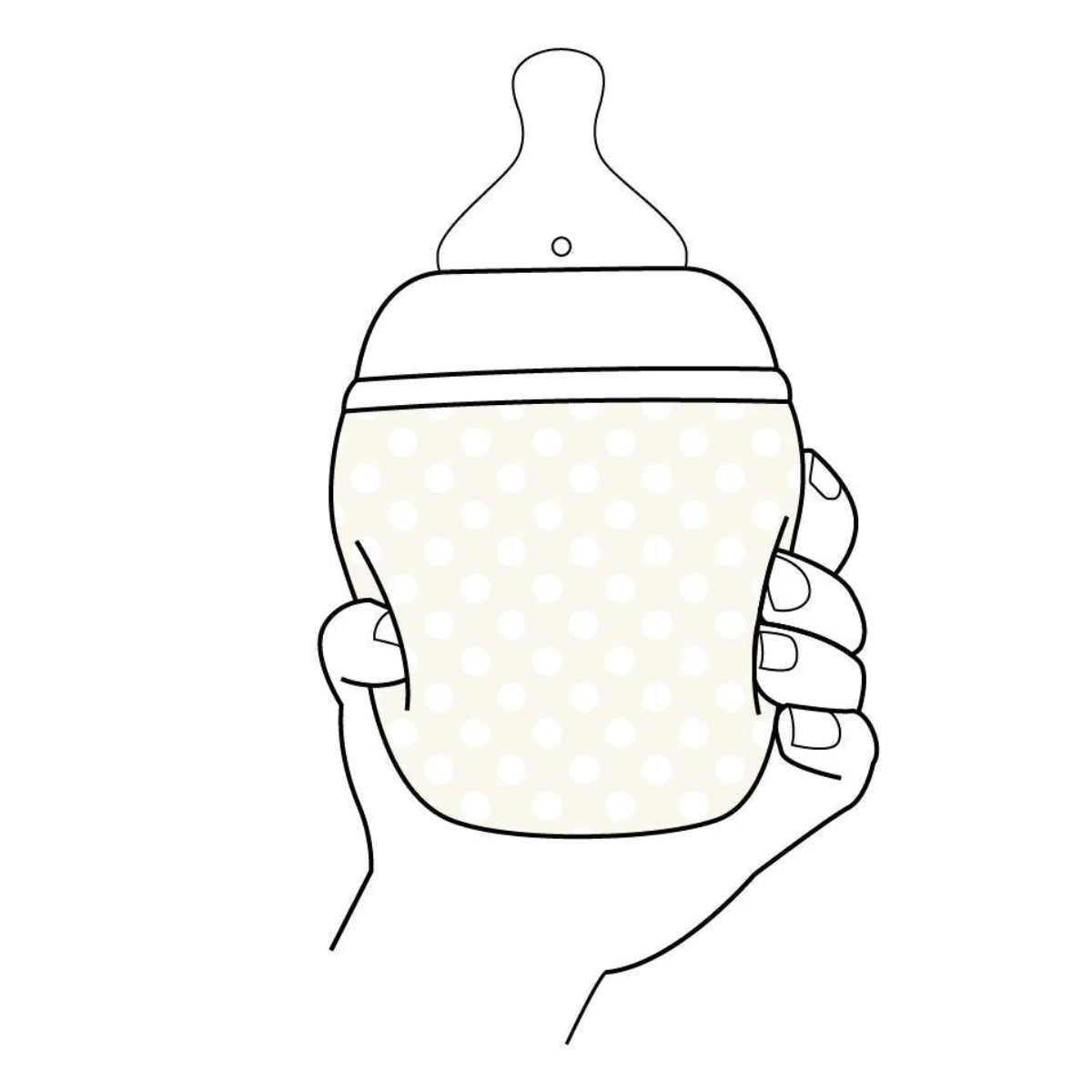 Élhée Baby Bottle Anti-Colic - Tartine Et Chocolat Terracotta 150 ml