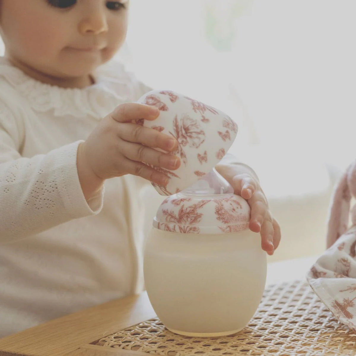 Élhée Baby Bottle Anti-Colic - Tartine Et Chocolat Terracotta 150 ml