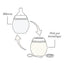Élhée Baby Bottle Anti-Colic - Tartine Et Chocolat Terracotta 240 ml