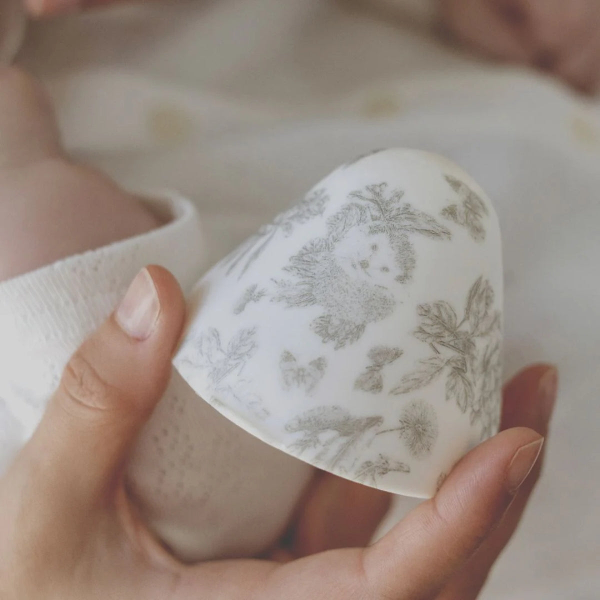 Élhée Baby Bottle Anti-Colic - Tartine Et Chocolat Grey 150 ml