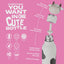 Asobu - Stainless Steel Bottle Silicone Head Cow