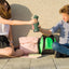 Asobu - Stainless Steel Bottle Silicone Head Dinosaur