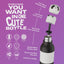 Asobu - Stainless Steel Bottle Silicone Head Panda