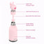 Asobu - Stainless Steel Bottle Silicone Head Bunny