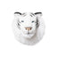 Albert The White Tiger Soft Plush Wall Decoration