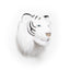 Albert The White Tiger Soft Plush Wall Decoration