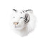 Albert The White Tiger Soft Plush Wall Decoration