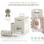 Saco de fraldas Descartáveis Moodie Teddy Bear Rosie Pink