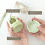 Saco de fraldas Descartáveis Moodie Teddy Bear SAGE GREEN
