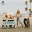 Wonderfold VW4 Edition Quad Stroller in Bondi Blue