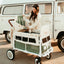 Carrinho de Passeio Wonderfold VW2 Volkswagen - Sage Green